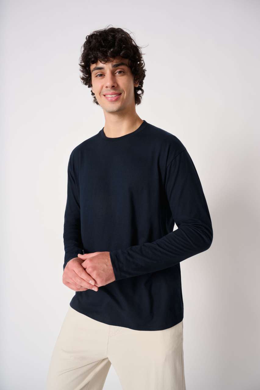 IDEAL150 UNISEX LSL TUBULAR T-SHIRT – Obrázok 12