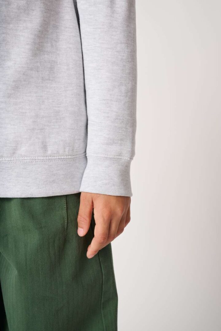 KIDS' BASIC ROUND NECK SWEATSHIRT – Obrázok 3