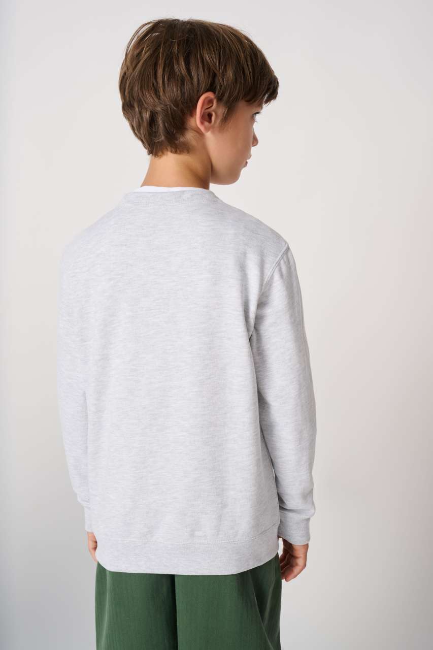 KIDS' BASIC ROUND NECK SWEATSHIRT – Obrázok 4