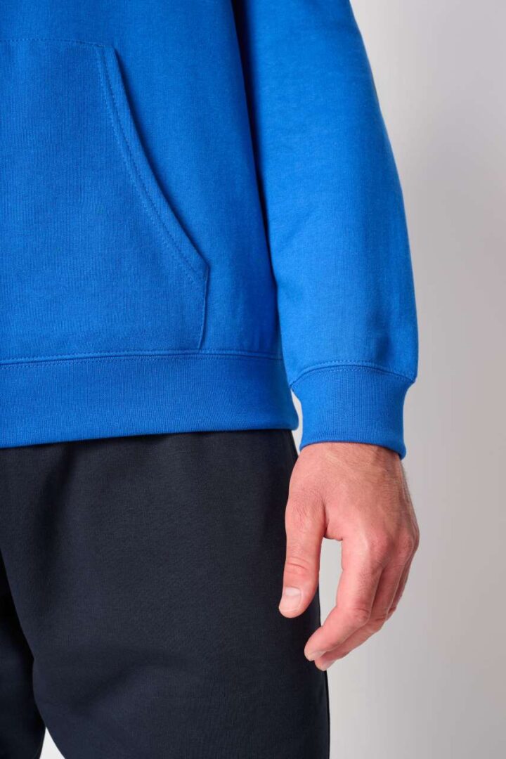 UNISEX BASIC HOODIE TUBULAR SWEATSHIRT – Obrázok 4