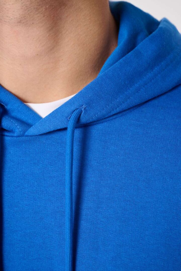 UNISEX BASIC HOODIE TUBULAR SWEATSHIRT – Obrázok 5