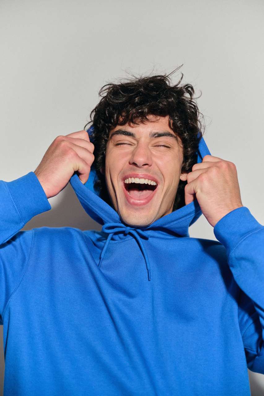 UNISEX BASIC HOODIE TUBULAR SWEATSHIRT – Obrázok 7