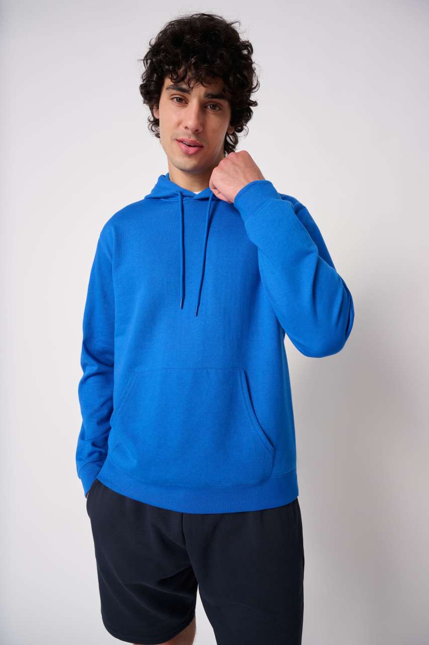 UNISEX BASIC HOODIE TUBULAR SWEATSHIRT – Obrázok 9