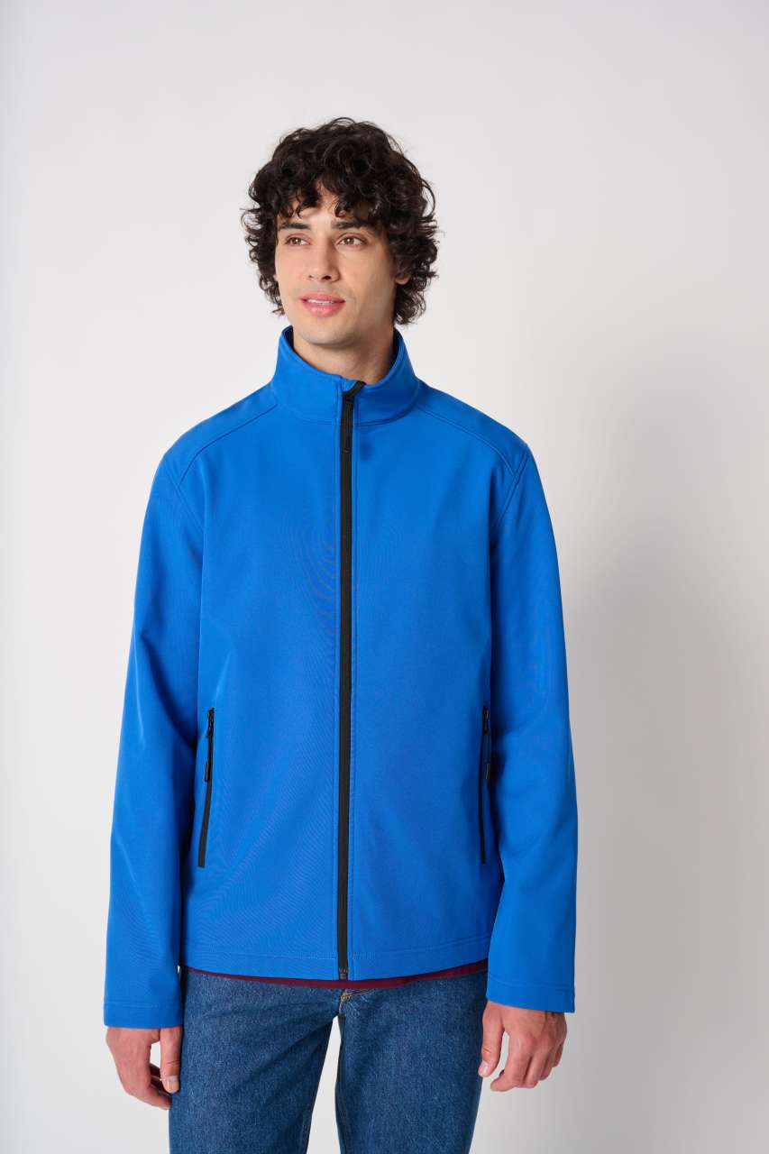 MEN'S BASIC SOFTSHELL JACKET – Obrázok 3
