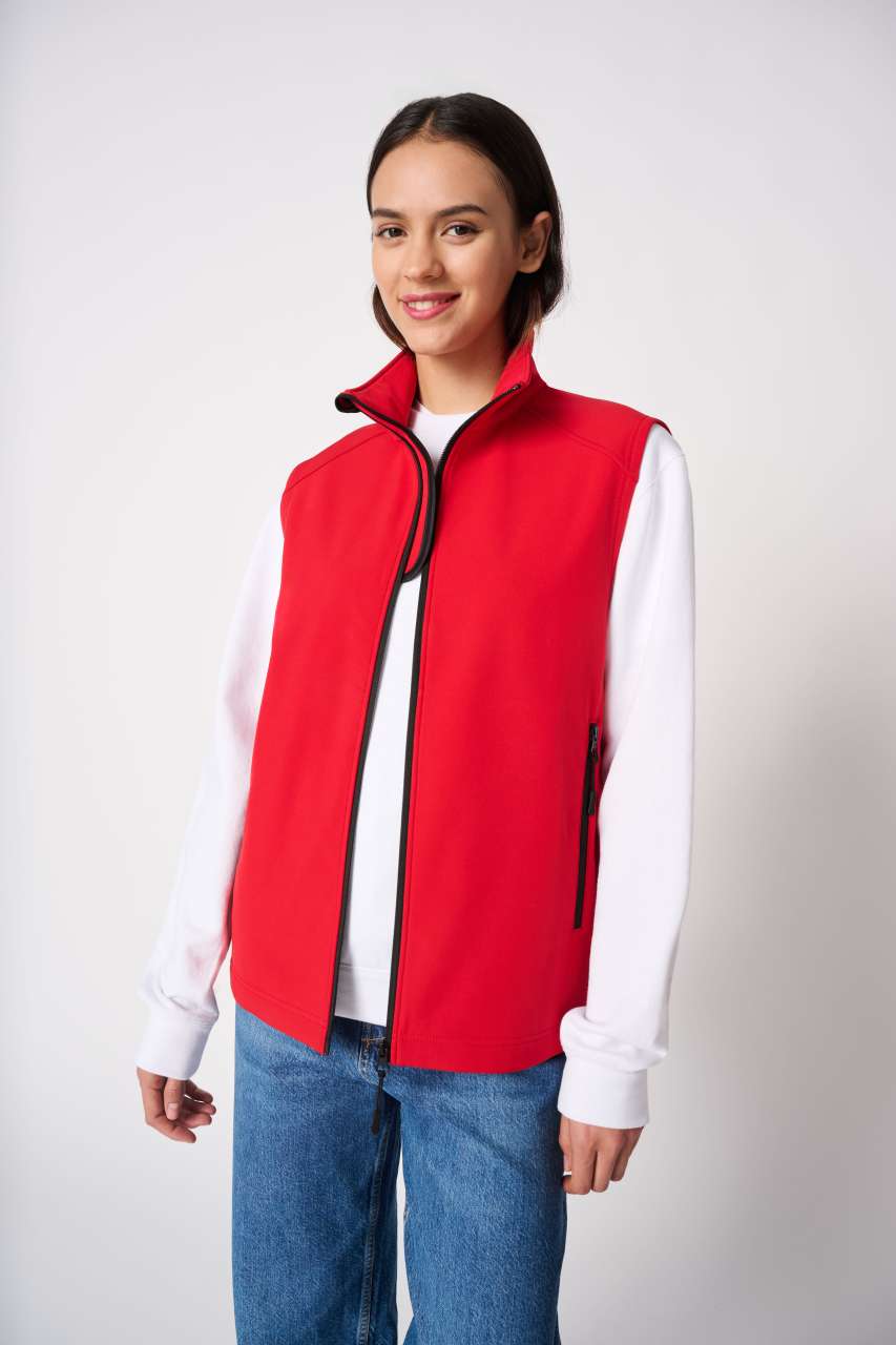 UNISEX BASIC SOFTSHELL BODYWARMER – Obrázok 3