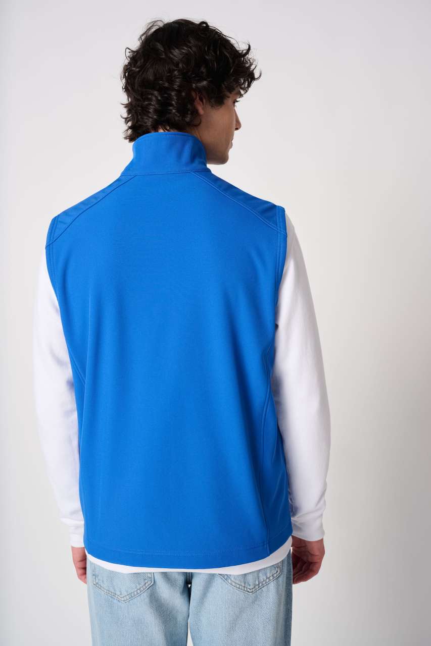 UNISEX BASIC SOFTSHELL BODYWARMER – Obrázok 4