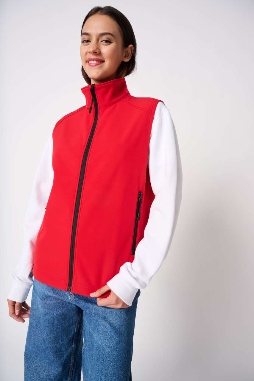 UNISEX BASIC SOFTSHELL BODYWARMER – Obrázok 8