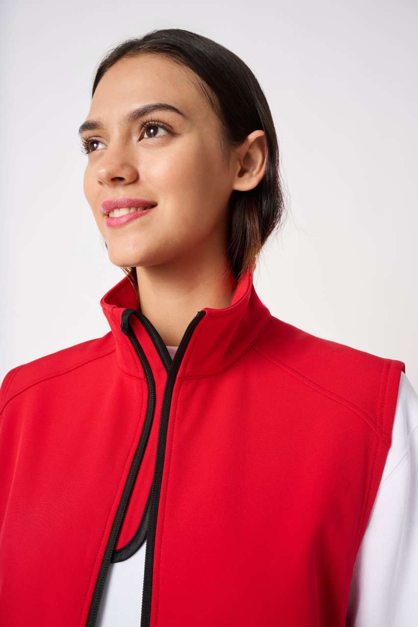 UNISEX BASIC SOFTSHELL BODYWARMER – Obrázok 9