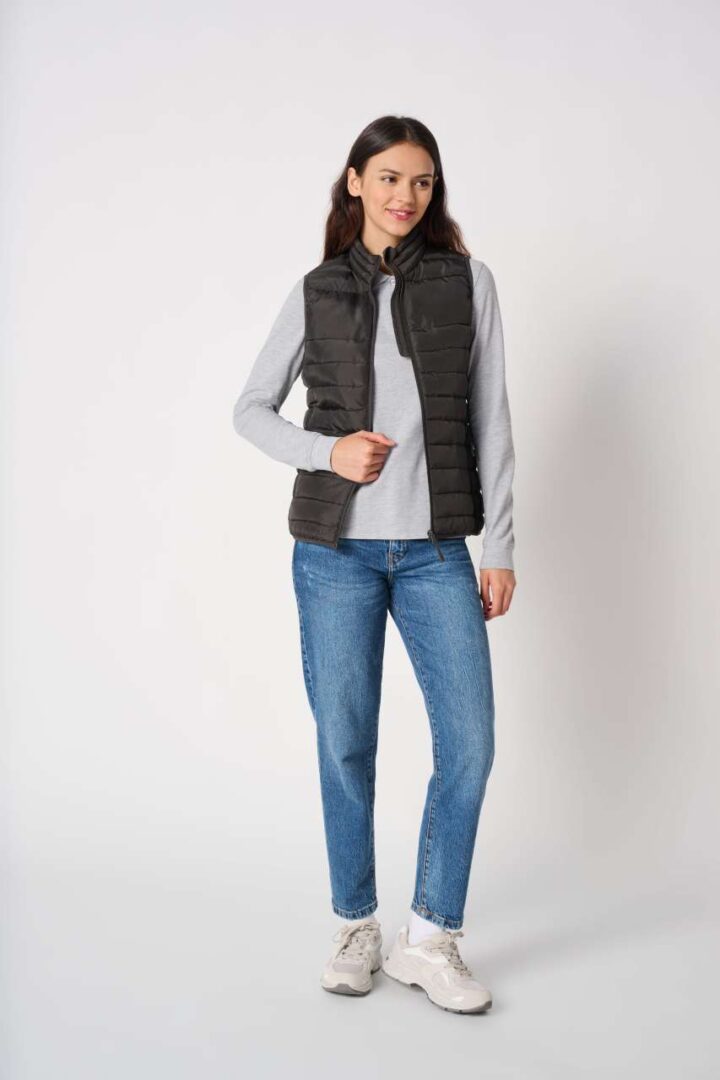 LADIES PADDED BODYWARMER – Obrázok 3