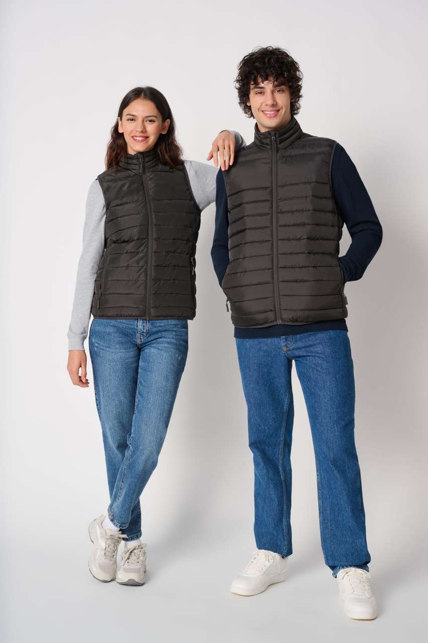 LADIES PADDED BODYWARMER – Obrázok 7