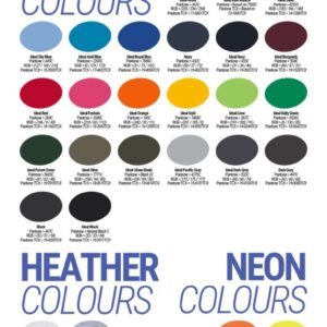 IDEAL BASIC COLOR CARD 2026