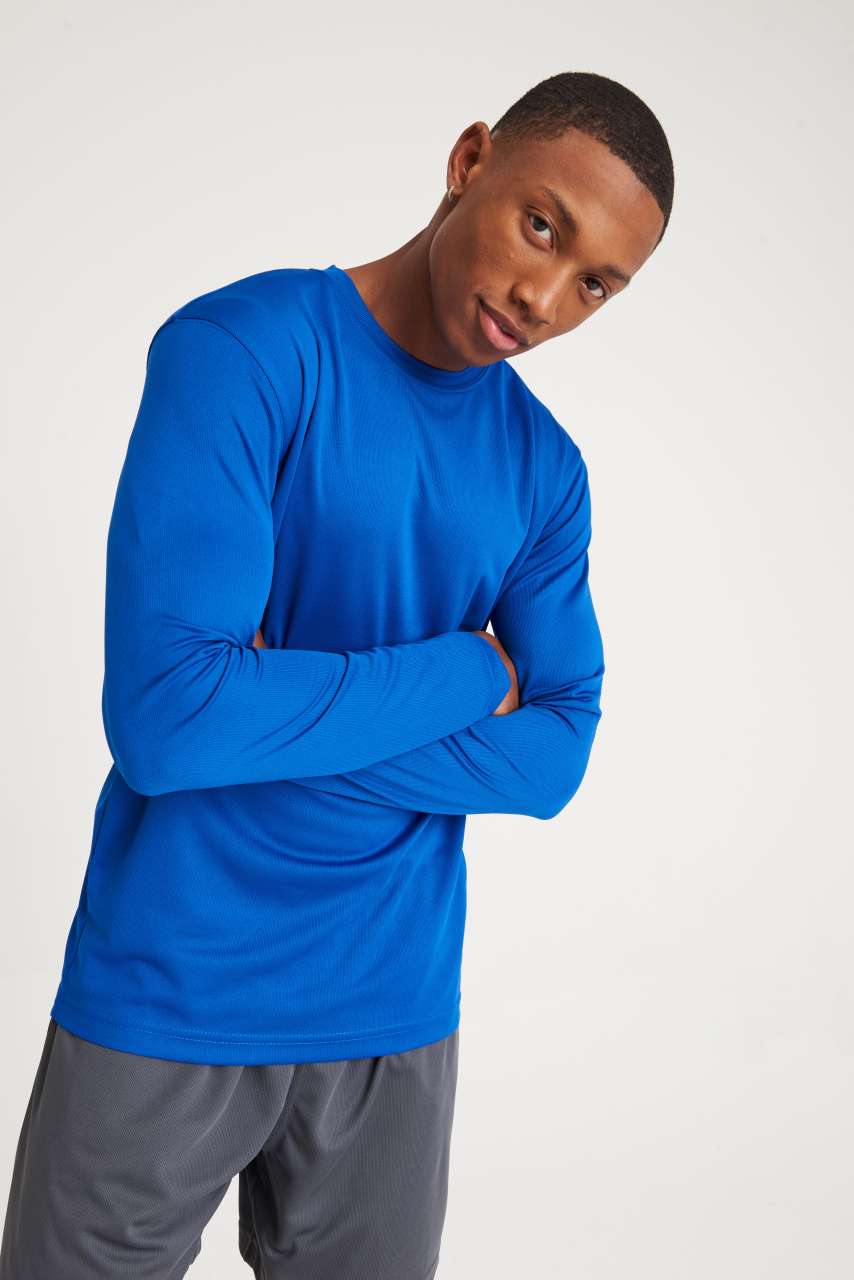 JC002 LONG SLEEVE COOL T – Obrázok 4
