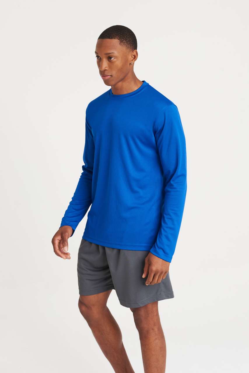 JC002 LONG SLEEVE COOL T – Obrázok 5