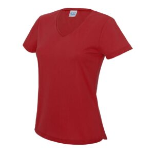 JC006 V NECK WOMEN'S COOL T