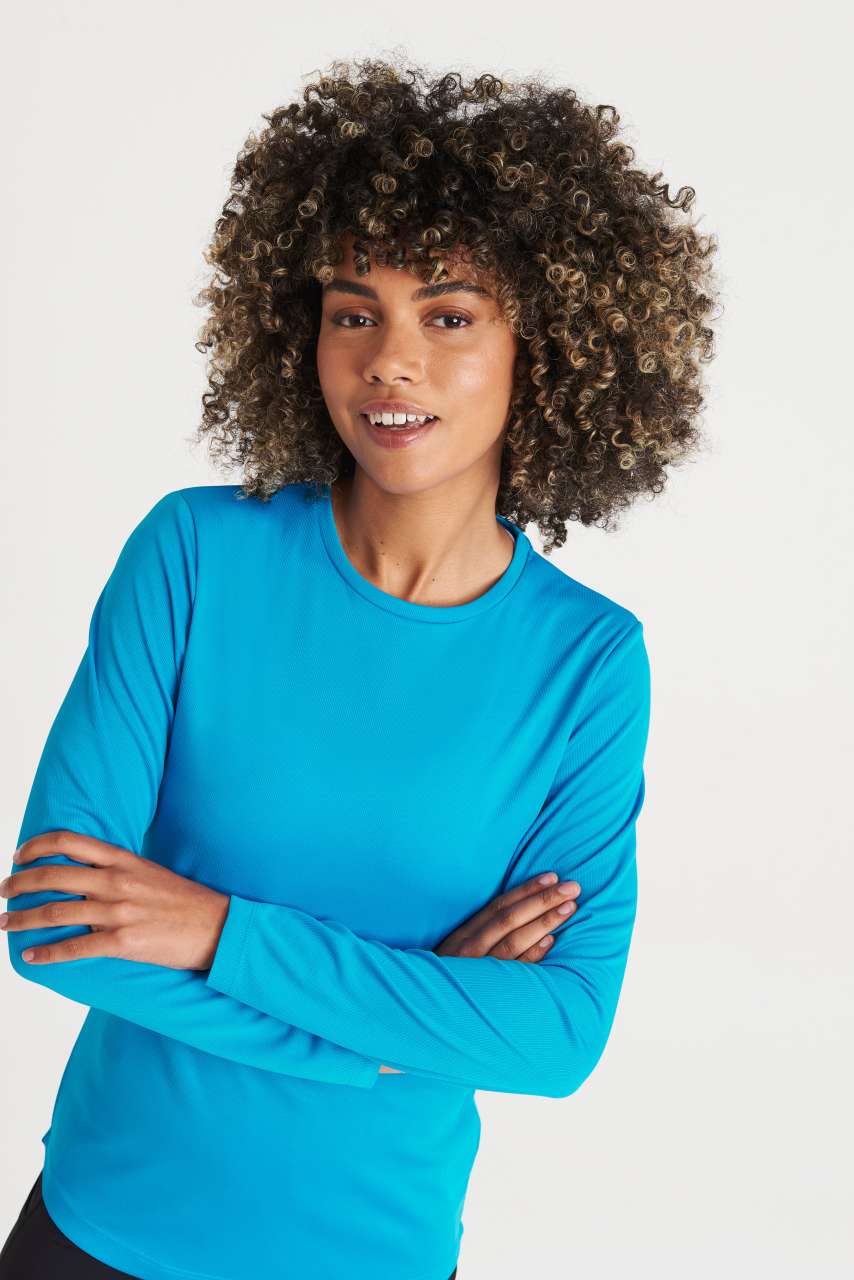JC012 WOMEN'S LONG SLEEVE COOL T – Obrázok 4