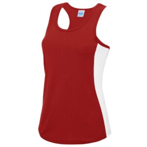 JC016 WOMEN'S COOL CONTRAST VEST