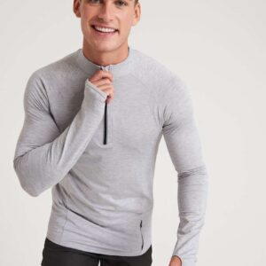 JC030 COOL FLEX 1/2 ZIP TOP