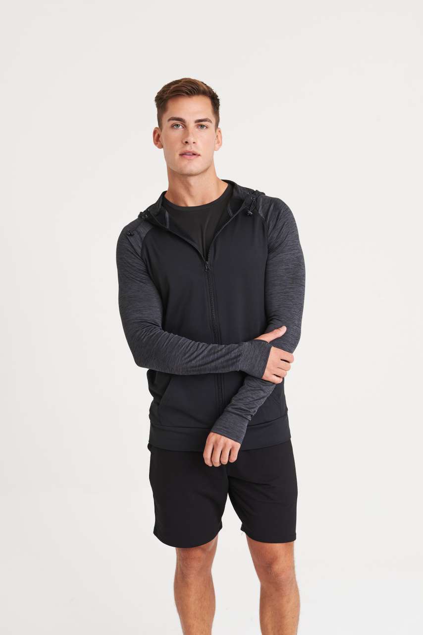 JC057 MEN'S COOL CONTRAST ZOODIE