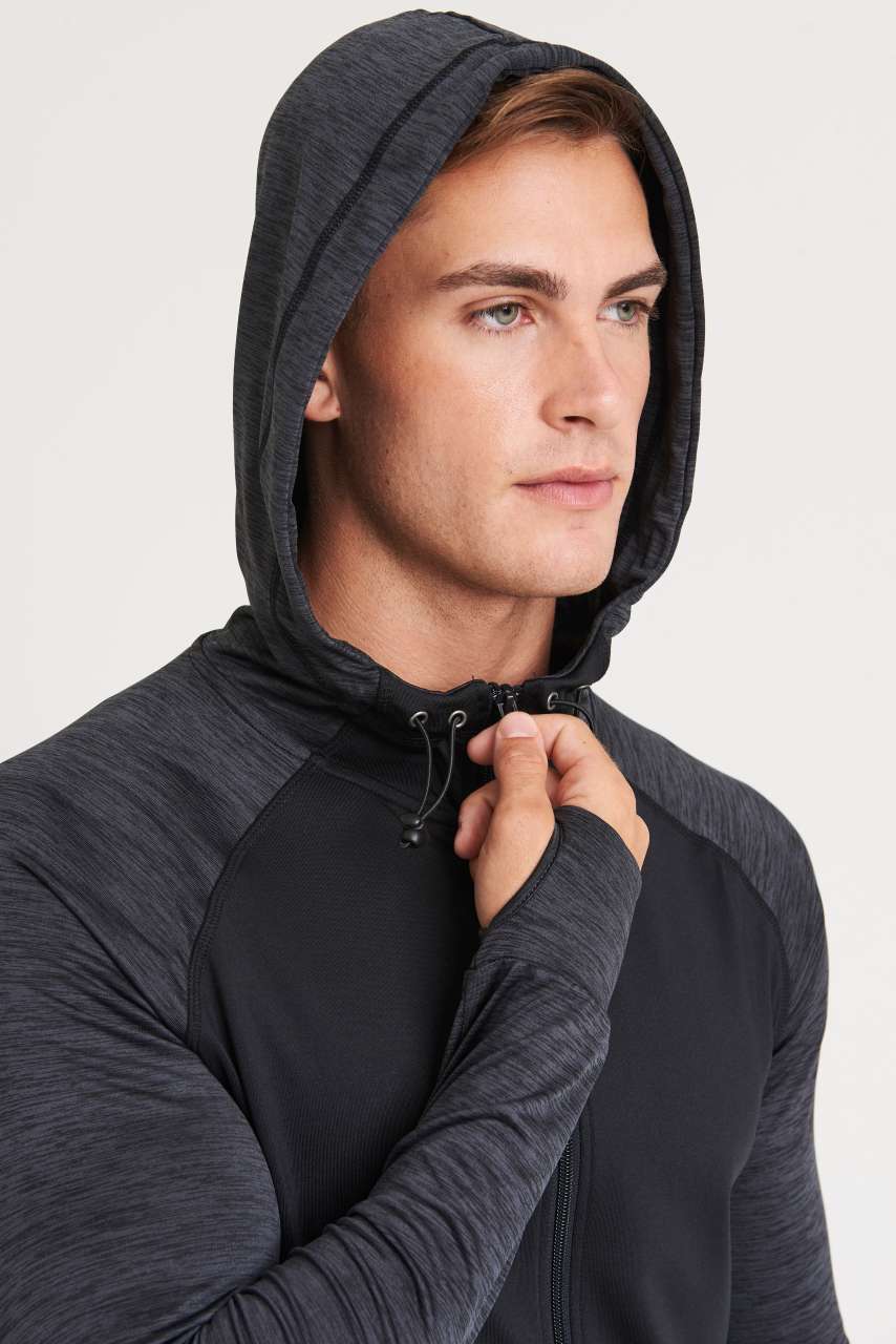 JC057 MEN'S COOL CONTRAST ZOODIE – Obrázok 2