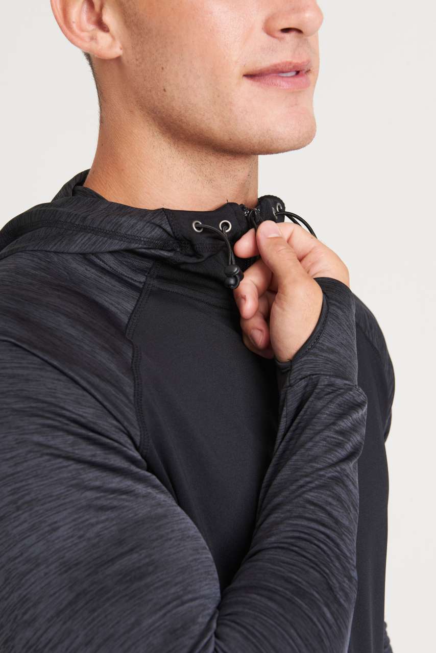 JC057 MEN'S COOL CONTRAST ZOODIE – Obrázok 3