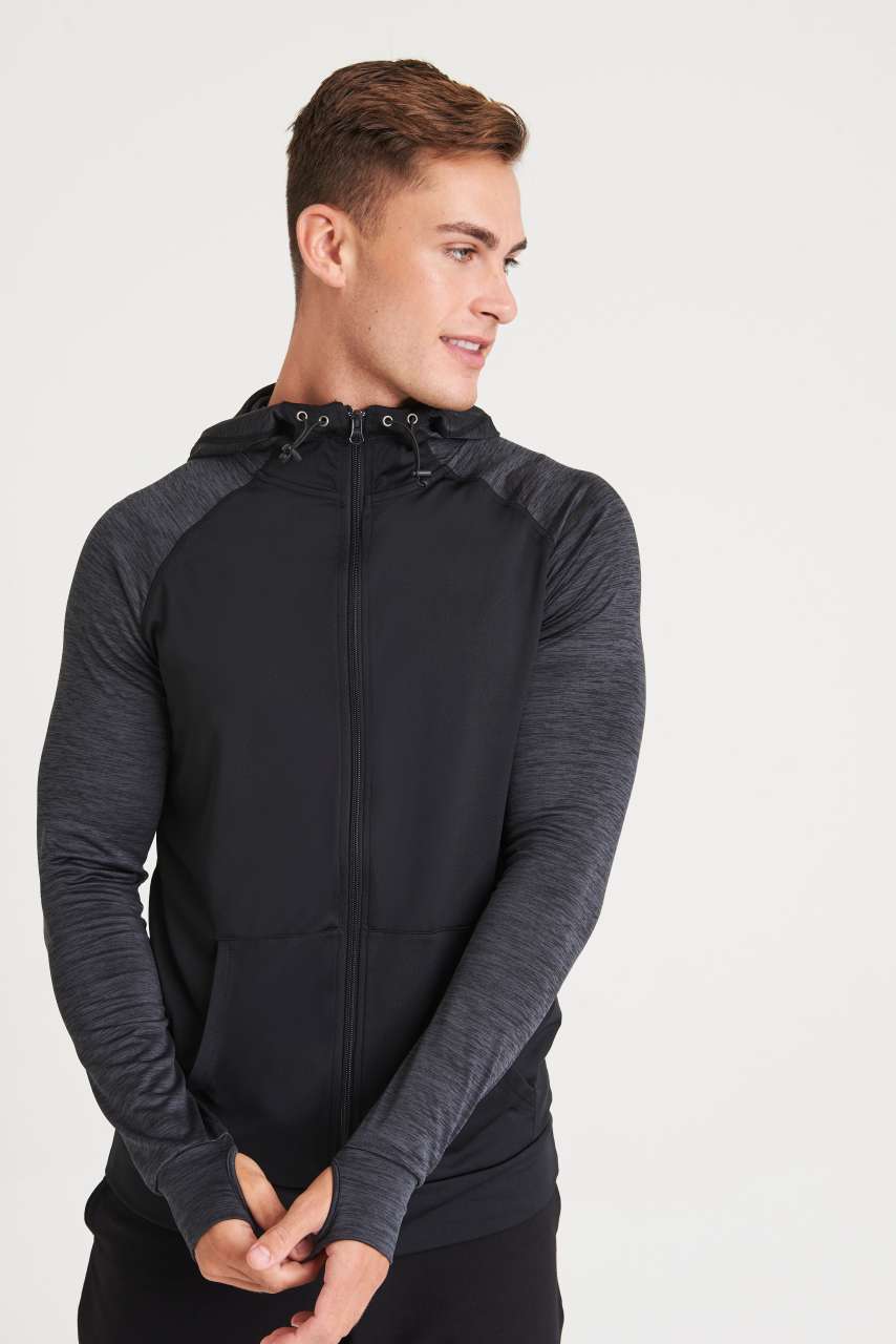 JC057 MEN'S COOL CONTRAST ZOODIE – Obrázok 5