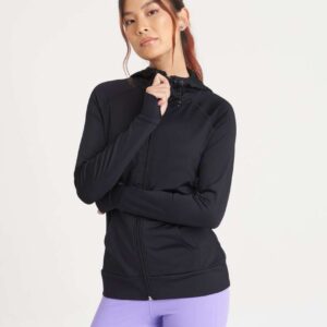 JC058 WOMEN'S COOL CONTRAST ZOODIE