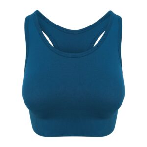 JC166 WOMEN'S COOL SEAMLESS CROP TOP