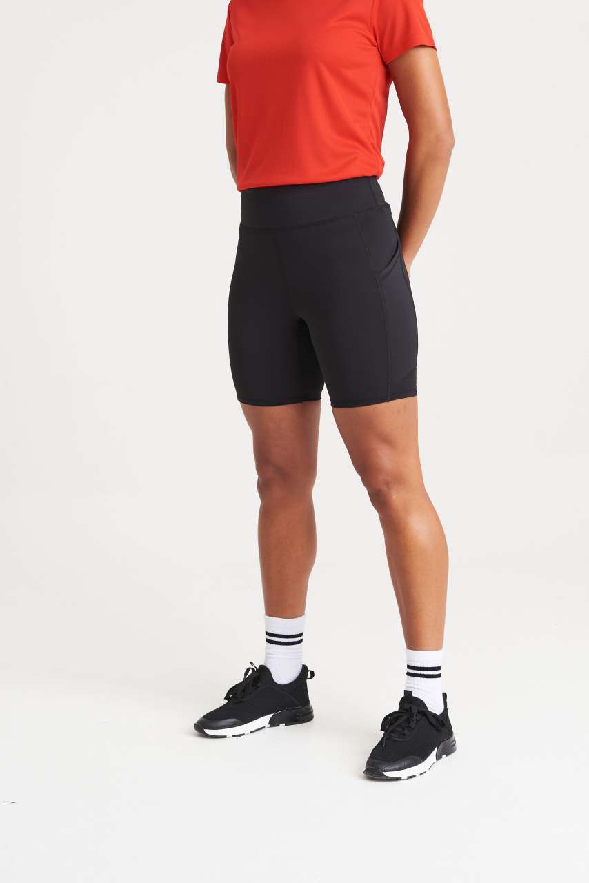 JC288 WOMEN'S RECYCLED TECH SHORTS