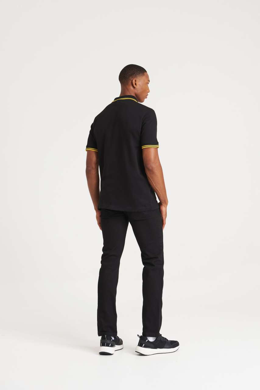 JP003 STRETCH TIPPED POLO