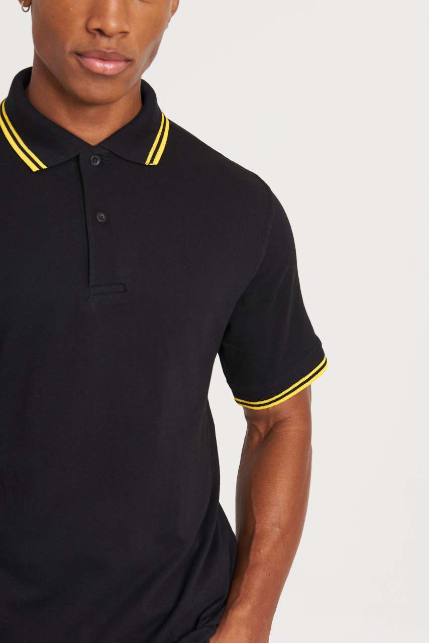 JP003 STRETCH TIPPED POLO – Obrázok 3