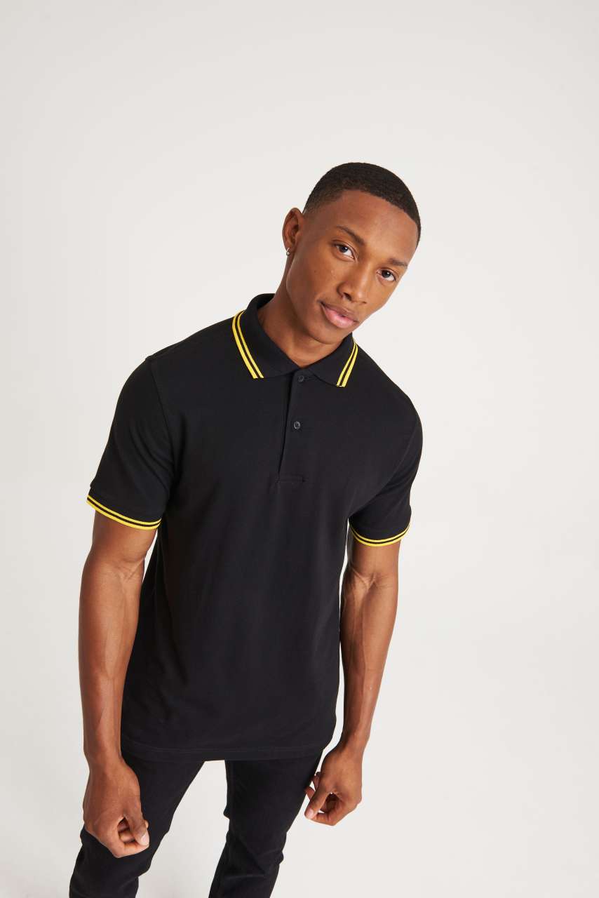 JP003 STRETCH TIPPED POLO – Obrázok 5