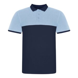 JP110 COLOUR BLOCK POLO