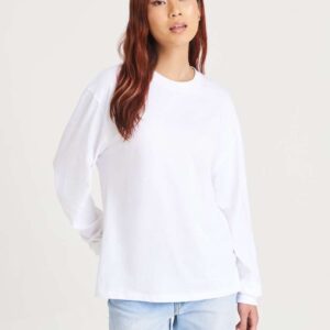 JT019 OVERSIZE 100 LONG SLEEVE T