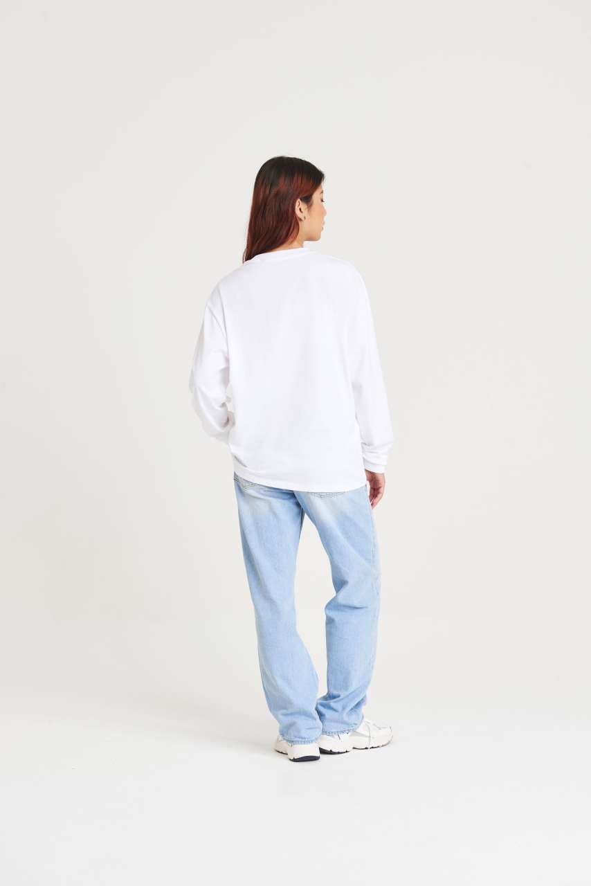 JT019 OVERSIZE 100 LONG SLEEVE T – Obrázok 6