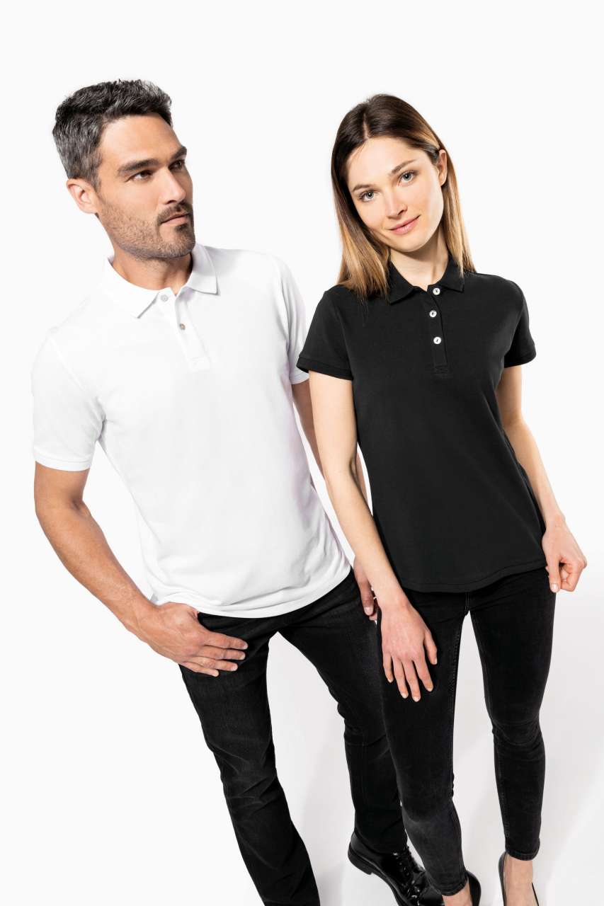 KA2000 MEN'S SUPIMA® SHORT SLEEVE POLO SHIRT – Obrázok 5