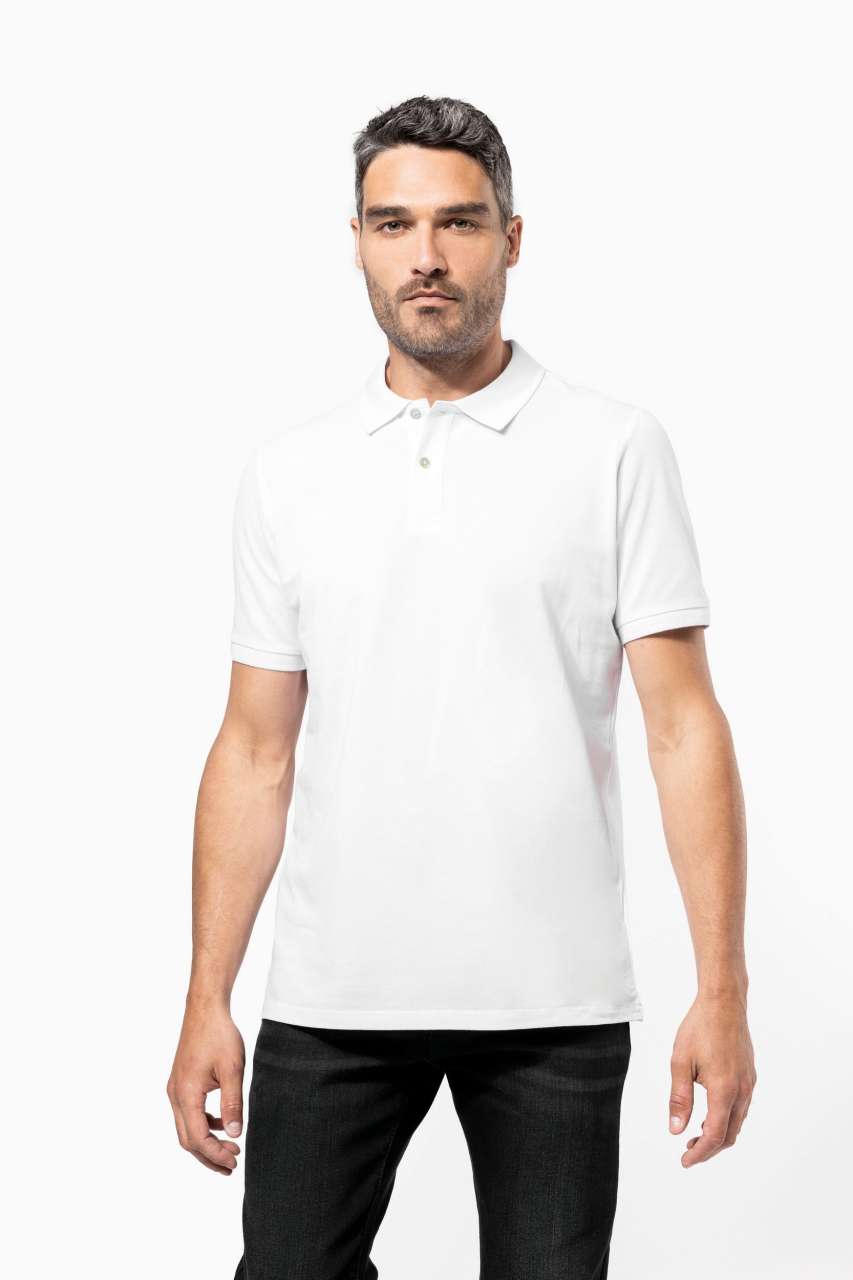 KA2000 MEN'S SUPIMA® SHORT SLEEVE POLO SHIRT – Obrázok 7