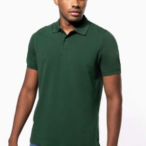 KA2025 MEN'S ORGANIC 180 PIQUÉ POLO SHIRT