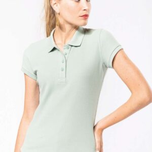 KA210 LADIES’ ORGANIC PIQUÉ SHORT-SLEEVED POLO SHIRT