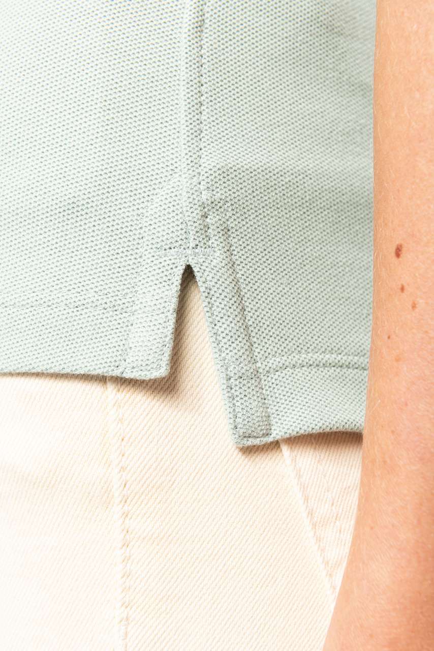 KA210 LADIES’ ORGANIC PIQUÉ SHORT-SLEEVED POLO SHIRT – Obrázok 6