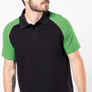 KA226 BASEBALL - SHORT-SLEEVED POLO SHIRT