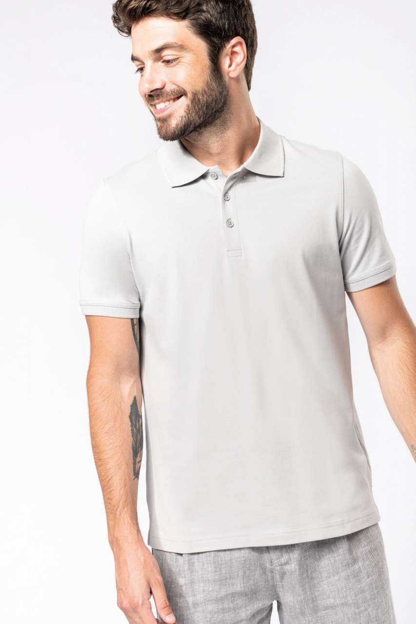 KA239 MIKE - MEN'S SHORT-SLEEVED POLO SHIRT – Obrázok 3
