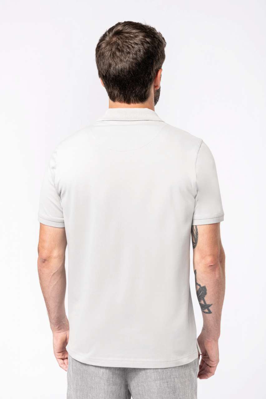 KA239 MIKE - MEN'S SHORT-SLEEVED POLO SHIRT – Obrázok 5