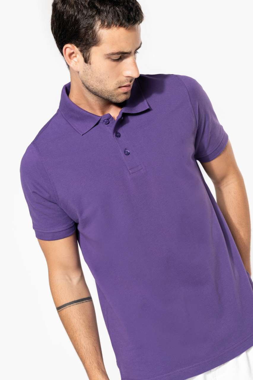 KA241 MEN'S SHORT-SLEEVED POLO SHIRT – Obrázok 5