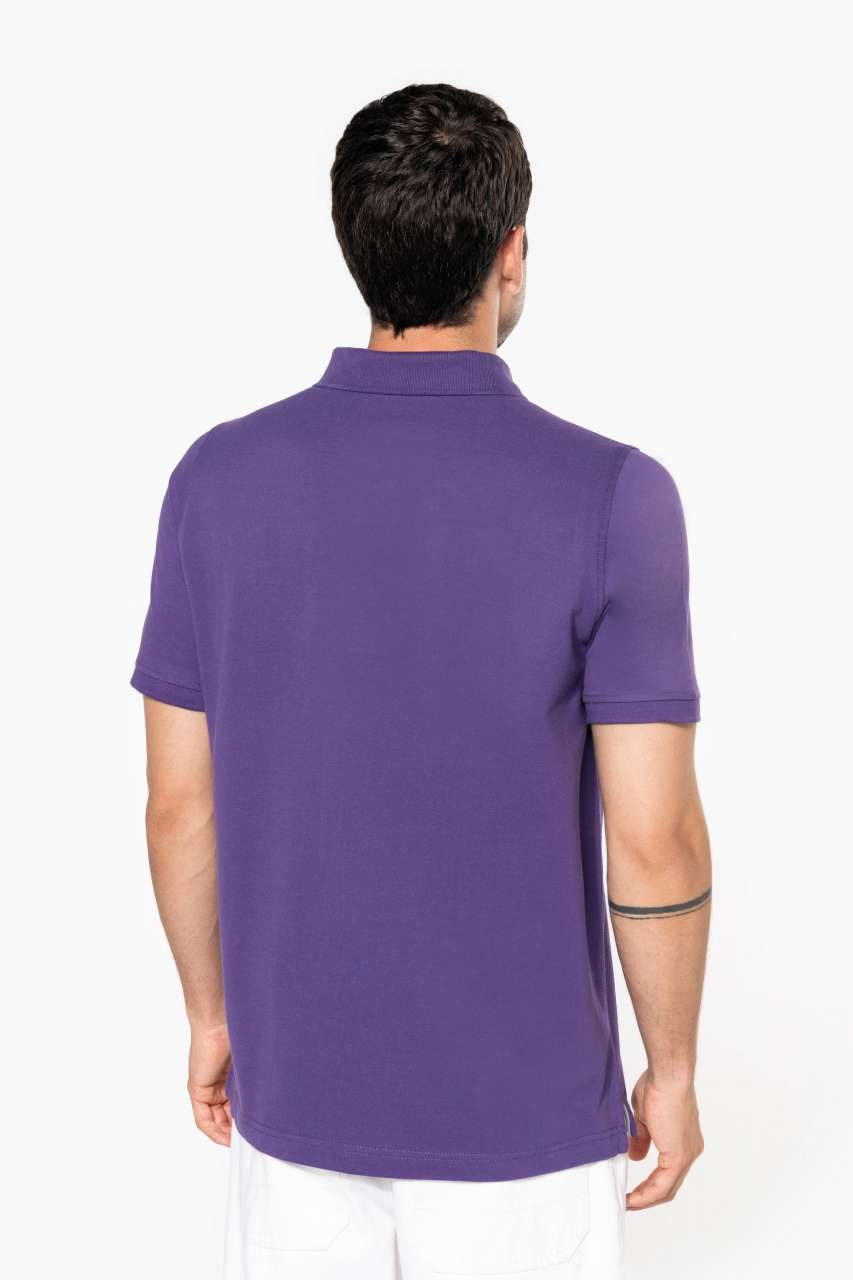 KA241 MEN'S SHORT-SLEEVED POLO SHIRT – Obrázok 6