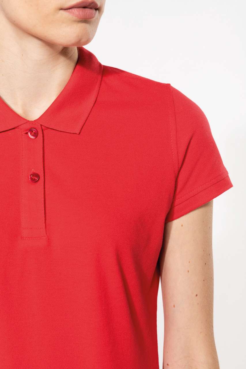KA242 LADIES' SHORT-SLEEVED POLO SHIRT – Obrázok 5