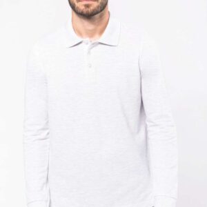 KA243 MEN'S LONG-SLEEVED POLO SHIRT