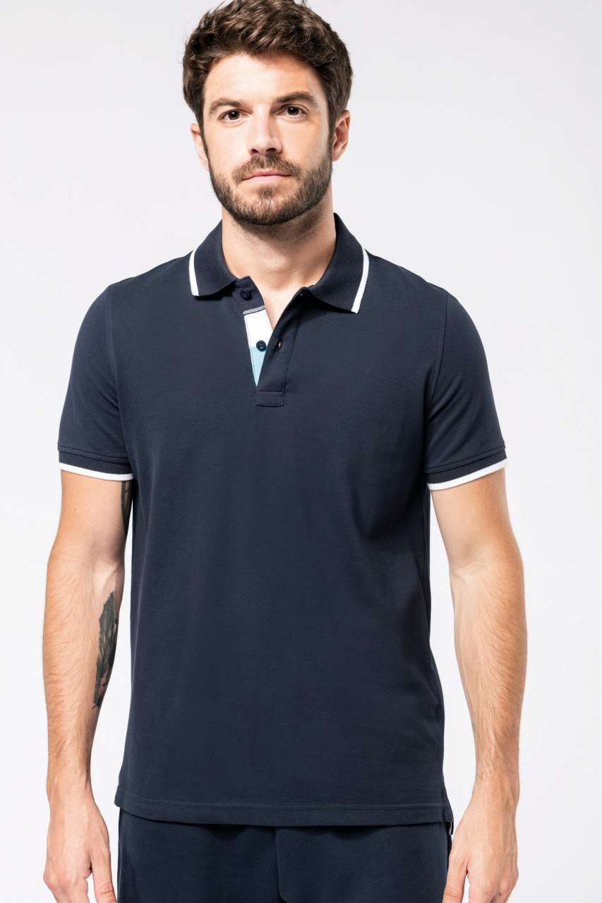 KA245 MEN'S SHORT-SLEEVED POLO SHIRT