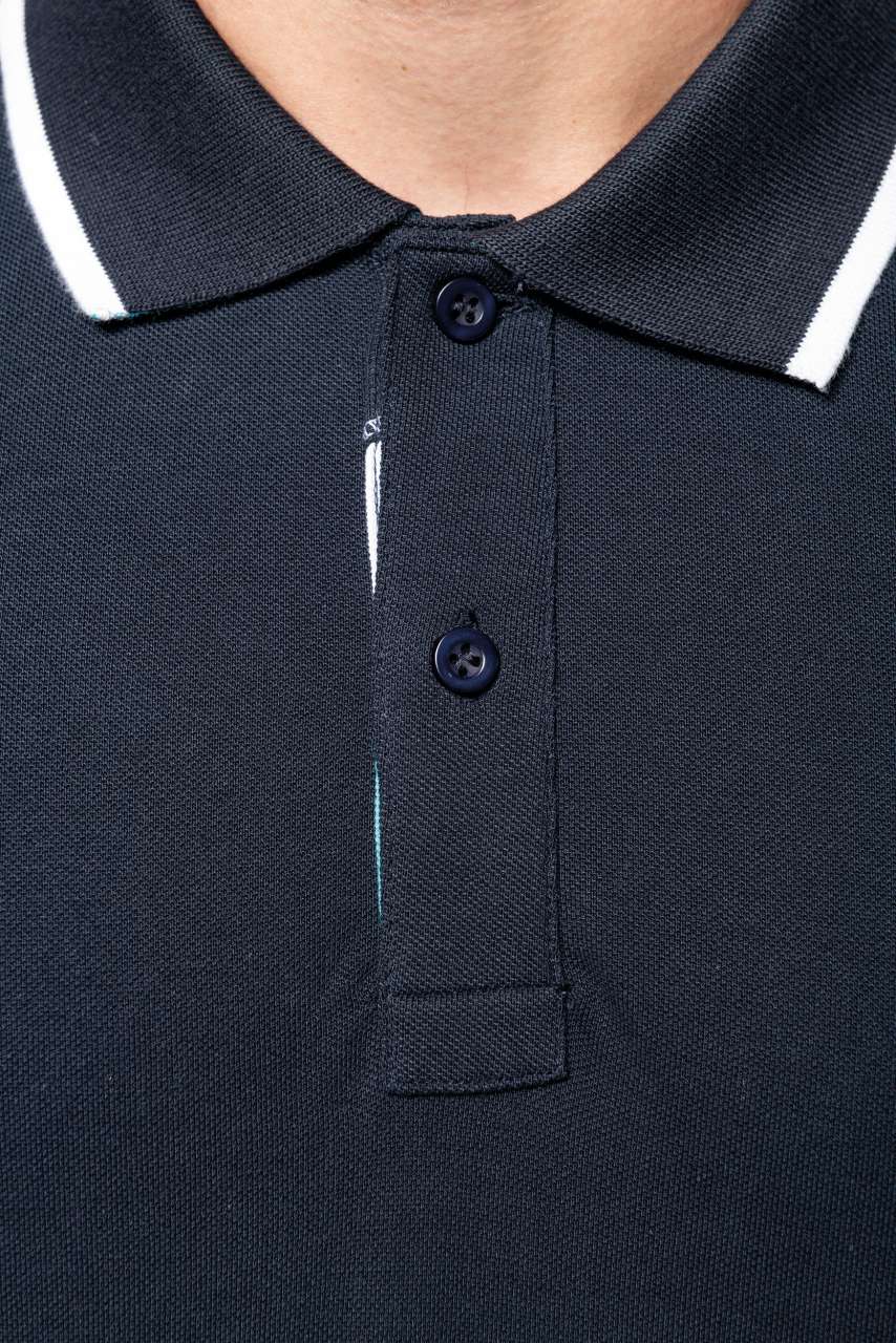 KA245 MEN'S SHORT-SLEEVED POLO SHIRT – Obrázok 3