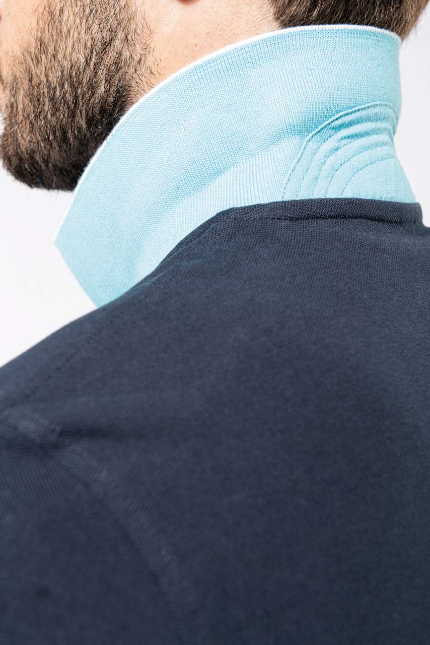 KA245 MEN'S SHORT-SLEEVED POLO SHIRT – Obrázok 4