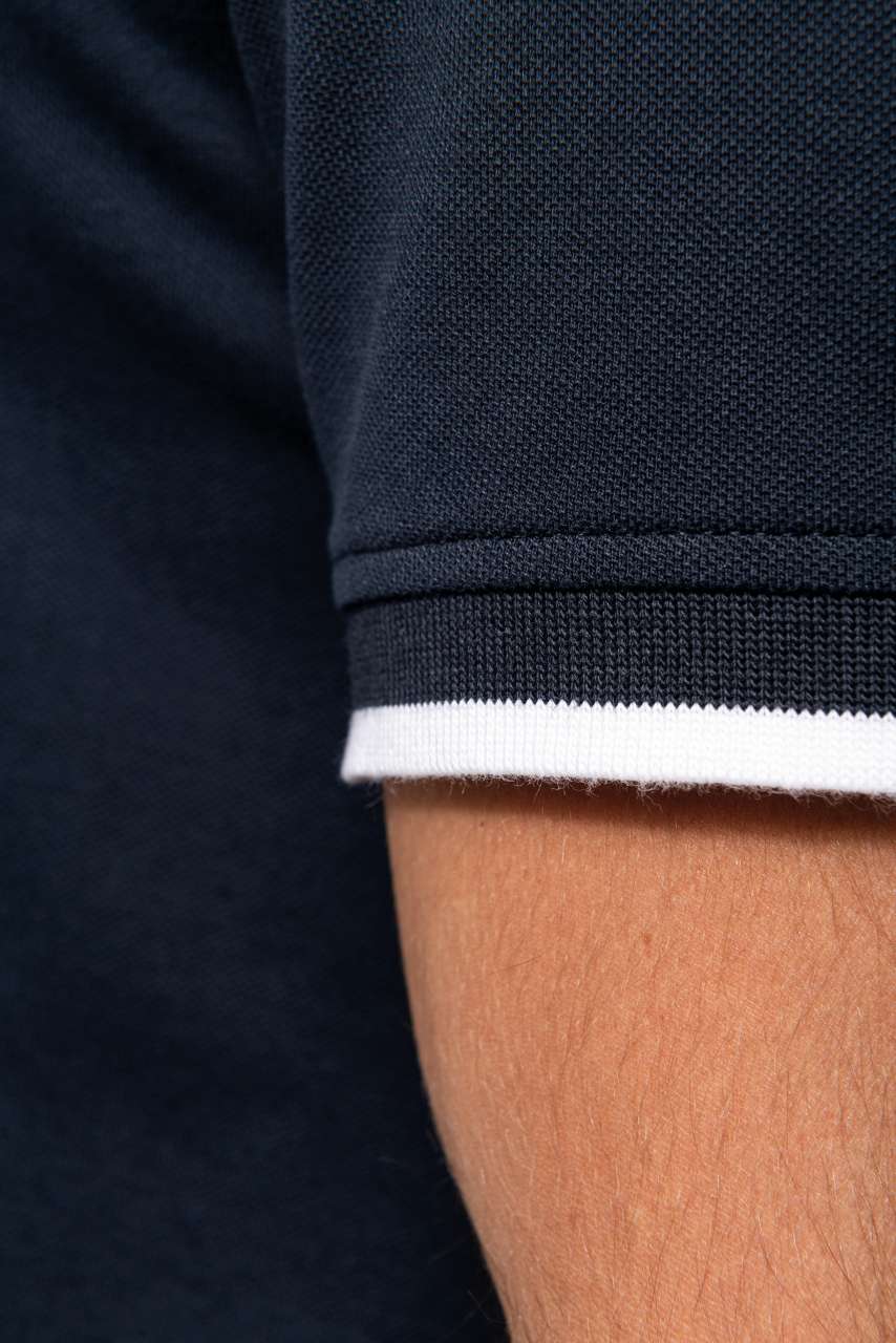 KA245 MEN'S SHORT-SLEEVED POLO SHIRT – Obrázok 7